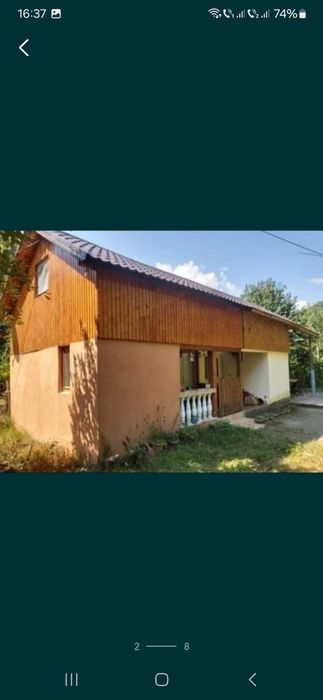 Cabană Poiană Galzi 6 camere 63000euro