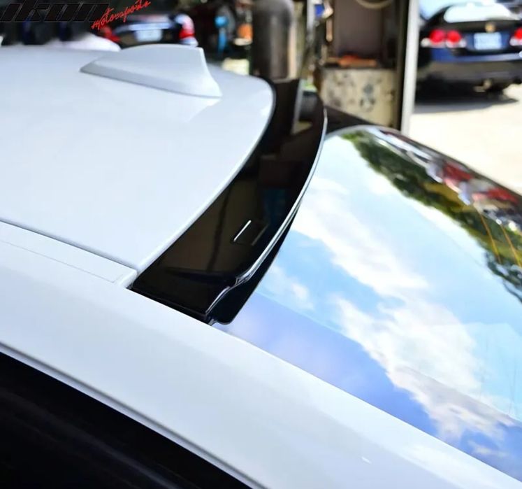 Eleron spoiler haion BMW Seria 3 F30 ACS negru lucios vopsit