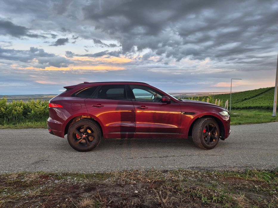 Vand/Schimb Jaguar F-Pace R-DYNAMIC