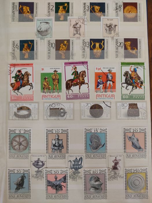 Альбом почтовых марок