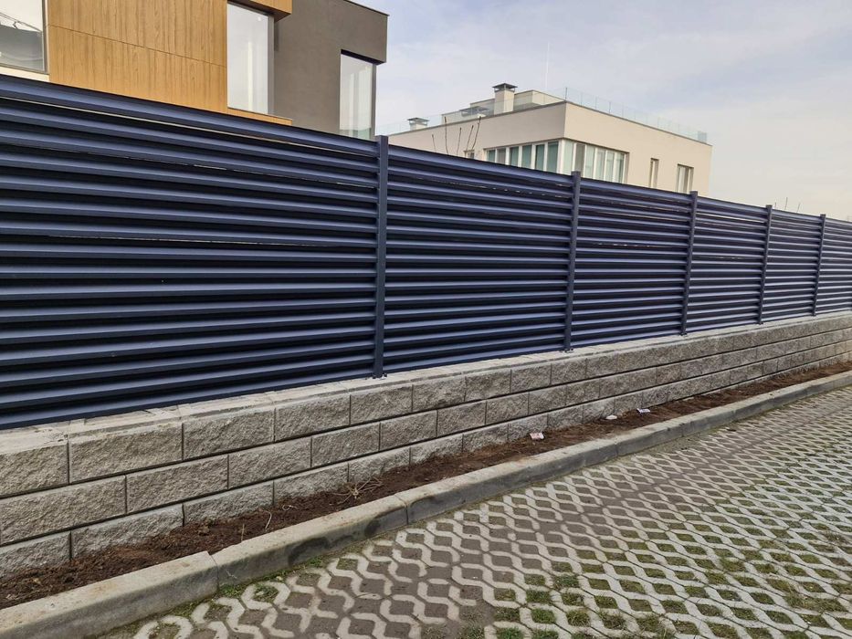 Ковано желязо, модерни метални огради, лазерно рязани панели