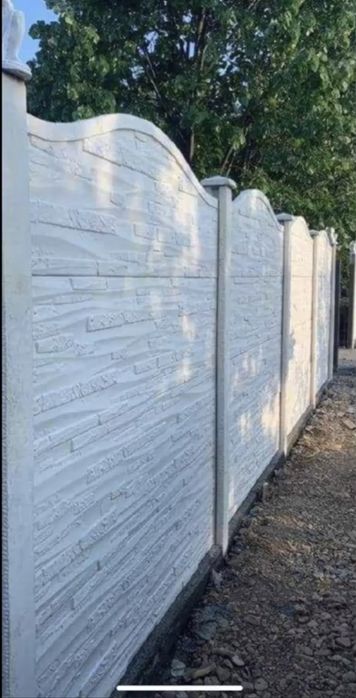 Garduri beton placi beton si porti premium la comanda