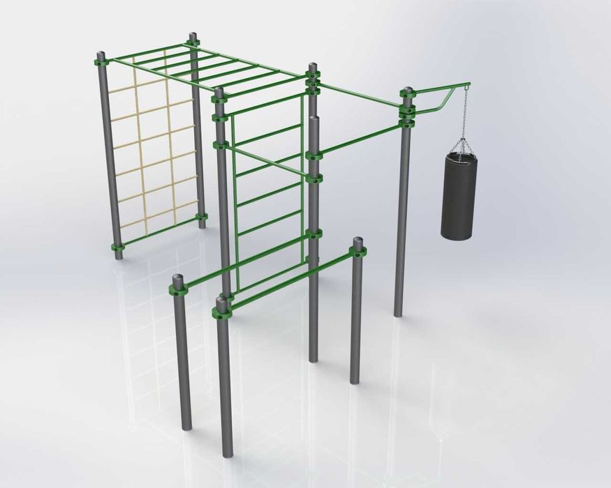 Современые Уличные Тренажеры по Выгодным ценам Воркаутер