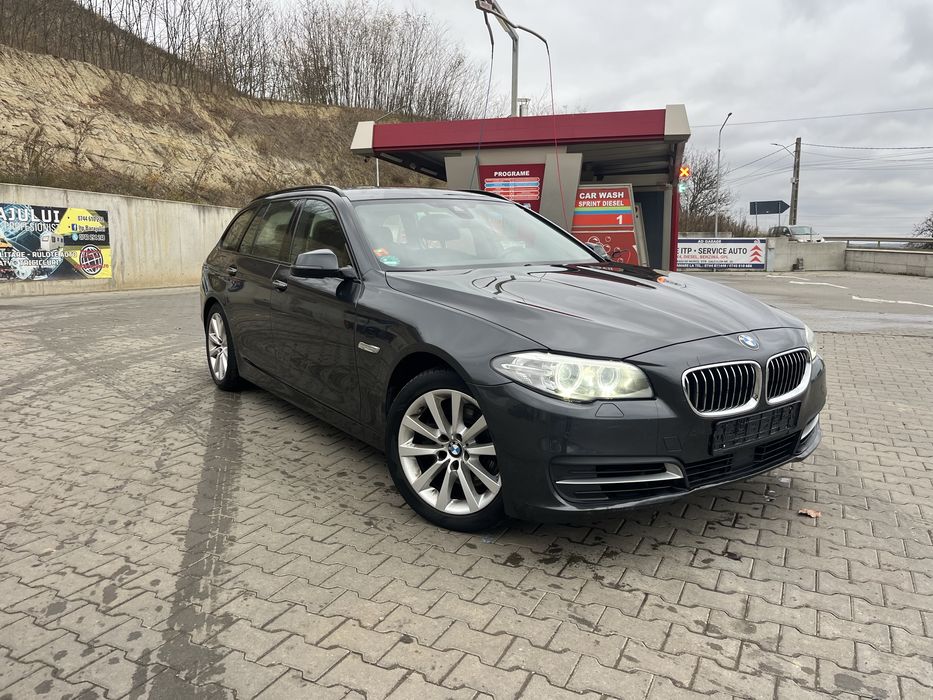 BMW 5 Series 2015 — imagine 4