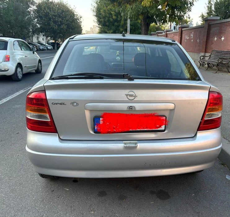OPEL Astra 2001 — imagine 5