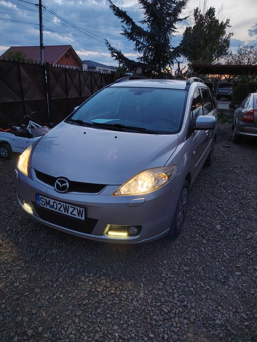 Mazda 5 cu 7 locuri