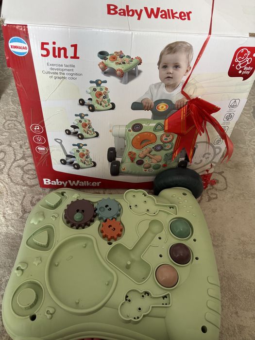 Игрушка каталка 5 в 1