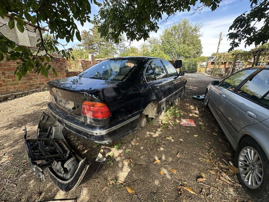 Bmw 528i на части