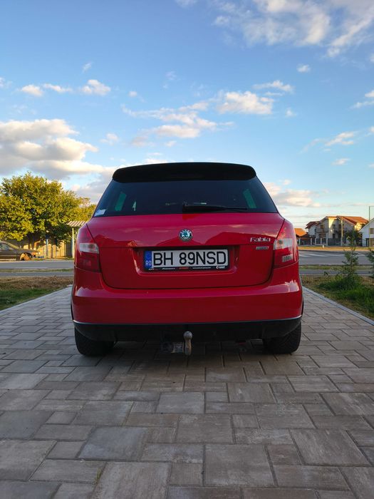 Skoda Fabia Monte Carlo