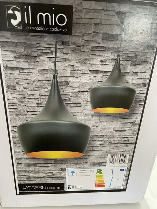 Vand corp de iluminat tip Pendul