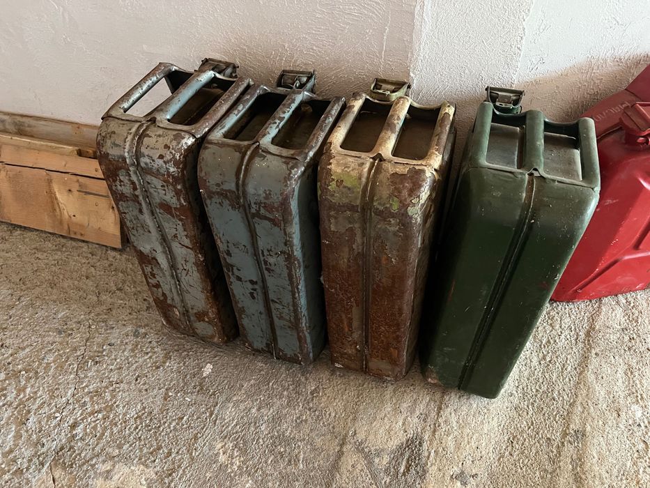 Желязна туба 20л