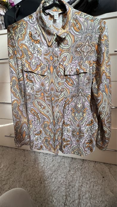 Camasa cu imprimeu marimea 36