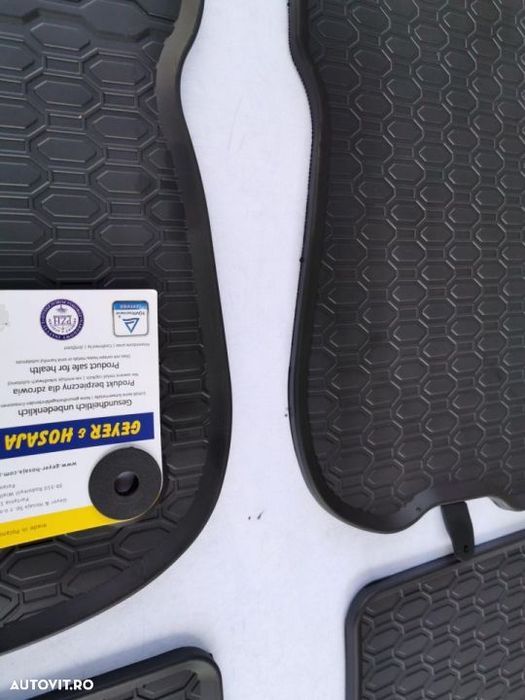 Covorase cauciuc Peugeot 208, 2008 ( 2012 -- )