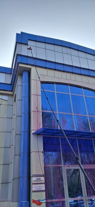 Фасад Мойка Fasad Moyka Oyna yuvish xizmati fasad yuvish