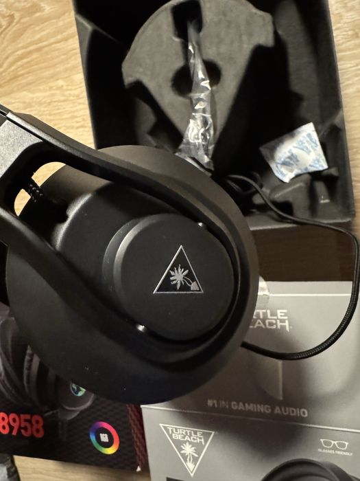 Casti Gaming  fir PS5/PS4 /XBOX ONE /S  Turtle Beach Recon 500  NEGRU