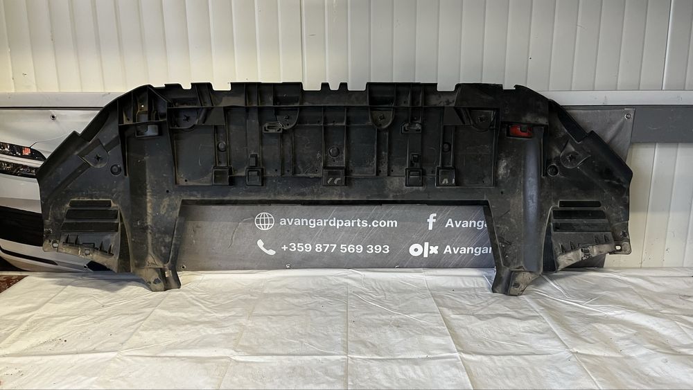 2 броя кора под предна броня Citrien Jumpy 2016-