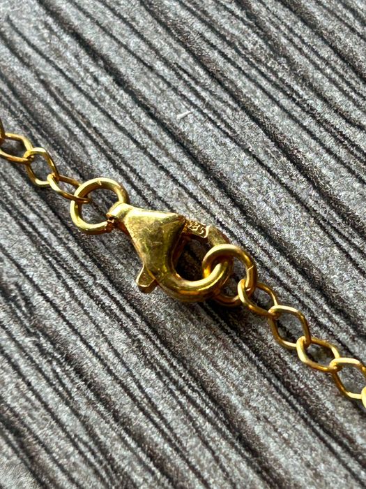 Ново! Златно колие “Топчета”