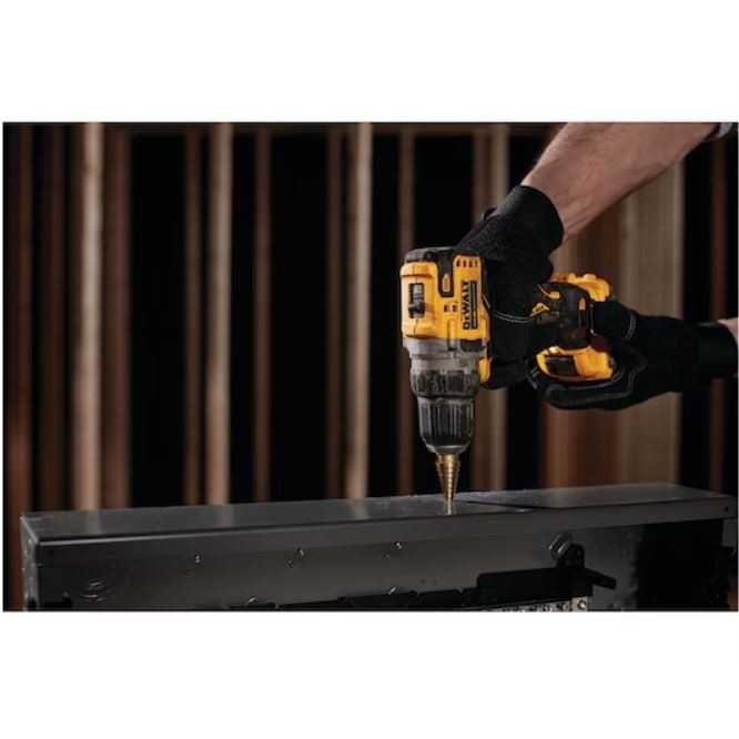 Акумулаторен винтоверт DeWALT DCD701D2, 12V, 57.5Nm