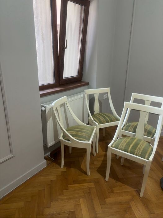 Scaune lemn 4 bucati