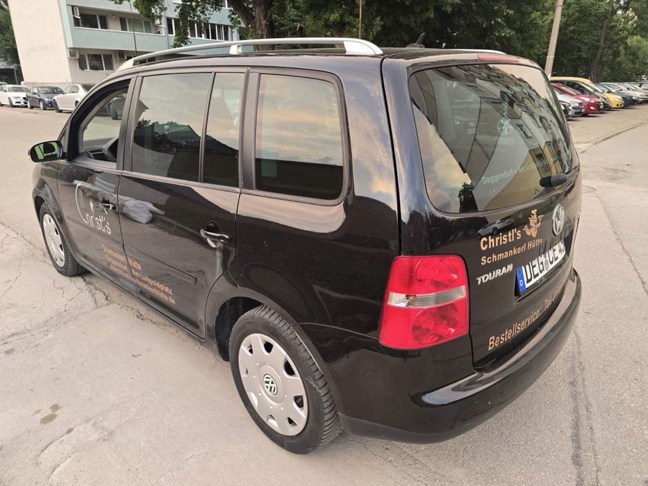 VW Touran 2.0 TDI 170 к.с. НА ЧАСТИ – код мотор BMN, 180 000 км, Ръчка