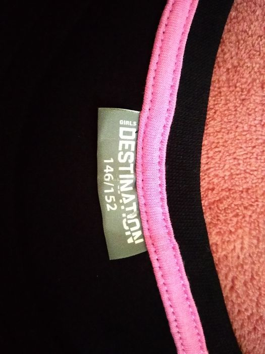 Черна тениска с коте