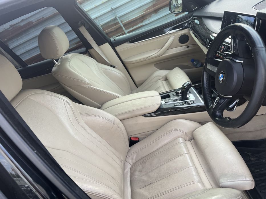 Bmw x5 F15 5.0d 381hp НА ЧАСТИ ( бмв х5 ф15 5.0д 381 коня )