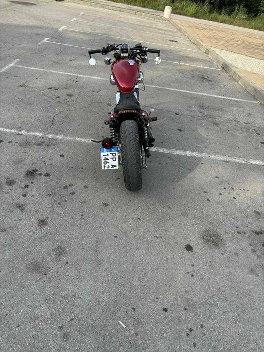 Yamaha Virago 535 Bobber A2