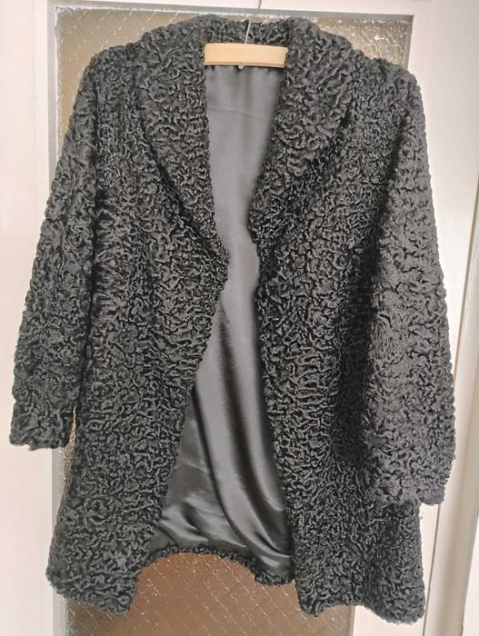 Haina de blana naturala astrahan luxury