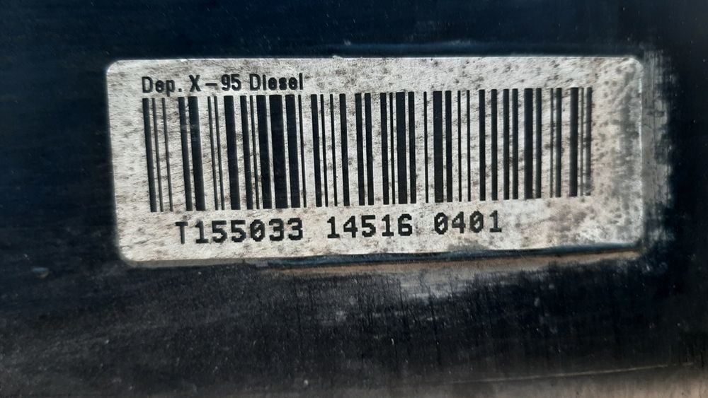Rezervor combustibil Renault Megane 3  1,5dci
