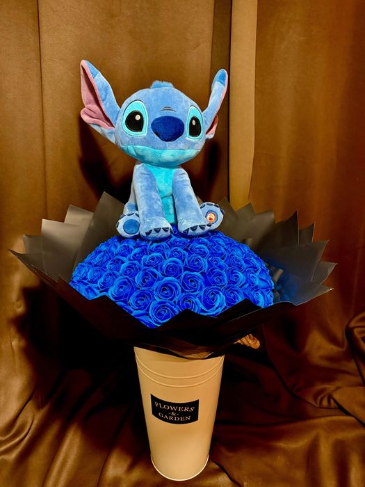 Buchet de flori din sapun