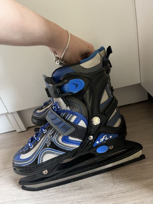 Ролери и кънки в едно