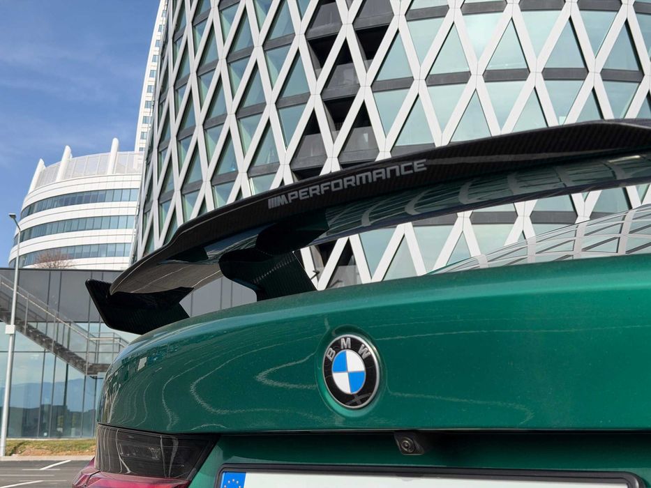 BMW M Genuine M Performance Карбоново Крило