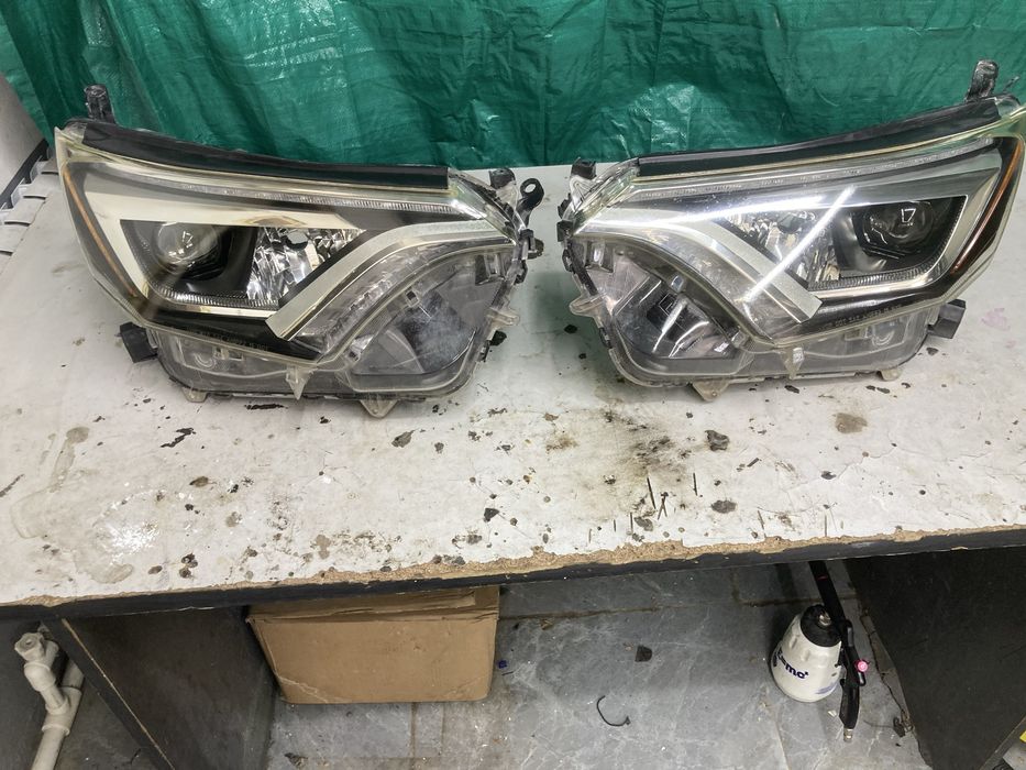 Фары rav4 заводской biled цена за обе