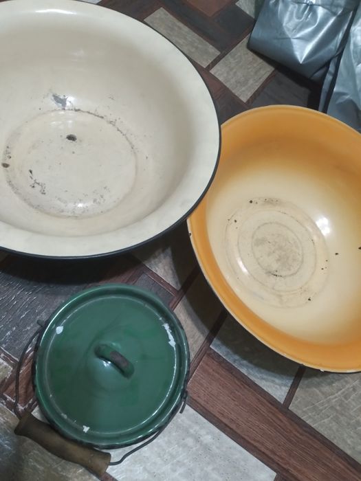 Посуда разная Советская