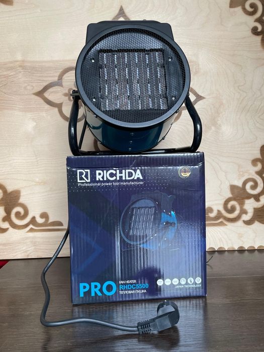 Тепловая пушка 3.5 кВт и 5.5 кВт, обогреватель, пушка, тепловентилятор