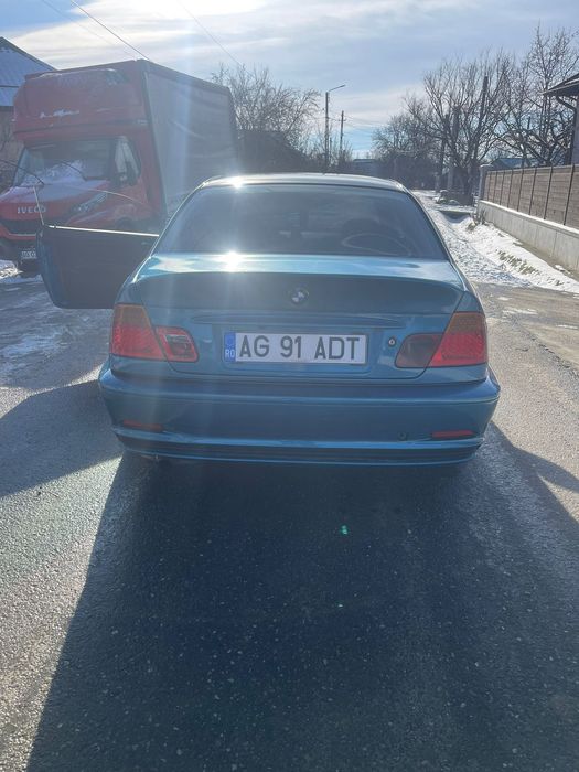 Vând BMW e 46 coupe