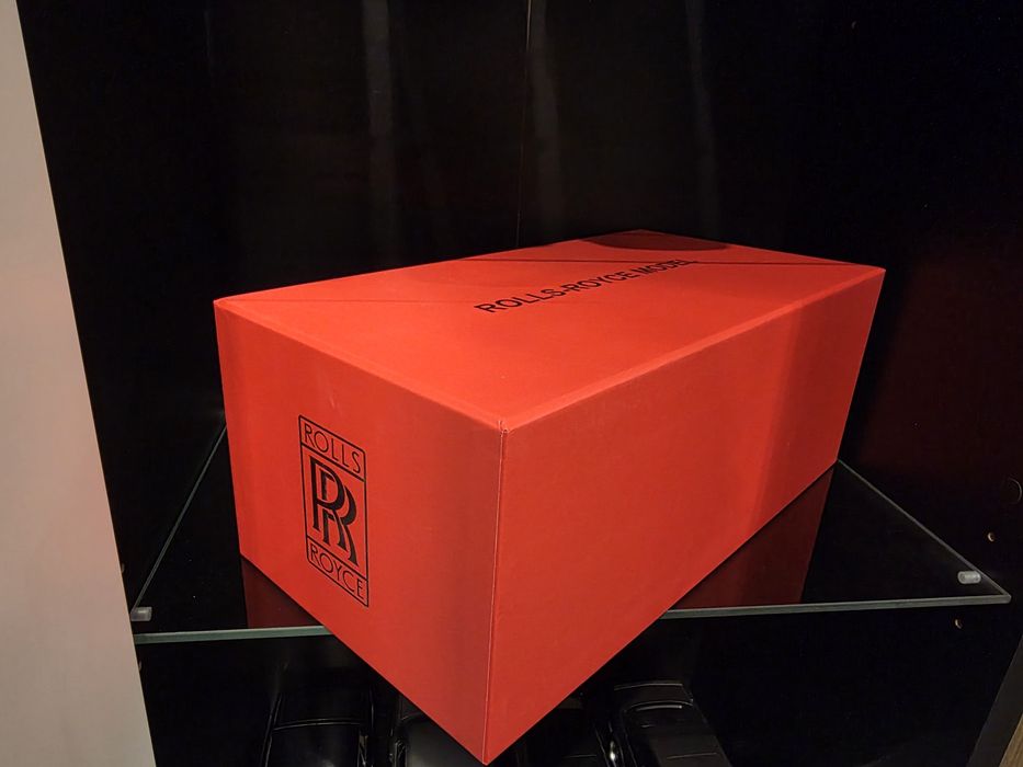 1/18 Rolls Royce Boat Tail