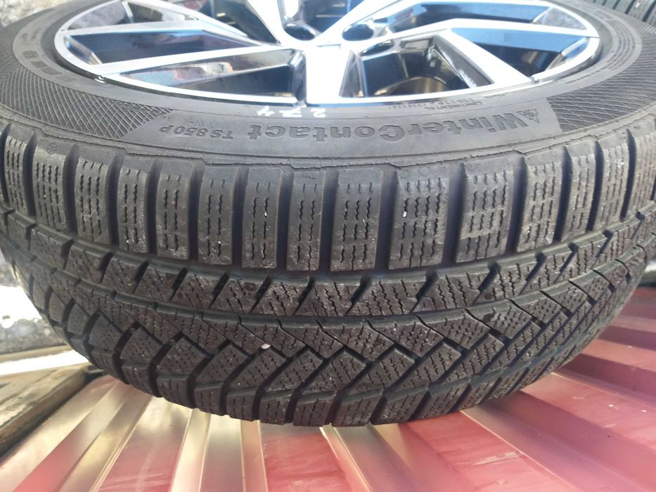Set 4 Anvelope Iarna Continental WinterContact 235 45 R18 ci274