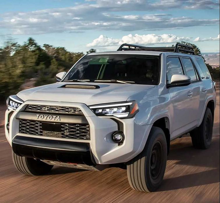 Комплект фарове  14-24 Toyota 4Runner Dynamic  Breathe/Welcome
