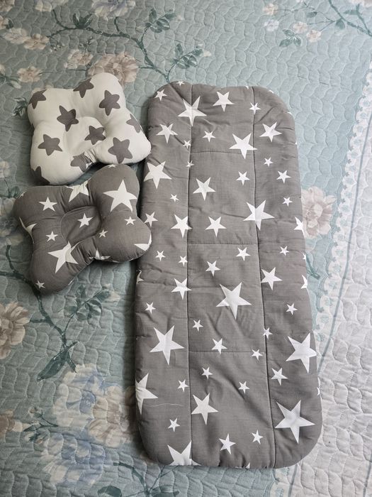 В отличном состоянии матрасик для коляски