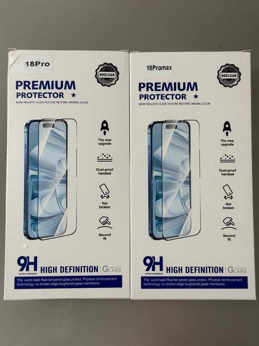 X Husa iPhone Silicon 18 ProMax si Pro Carcasa