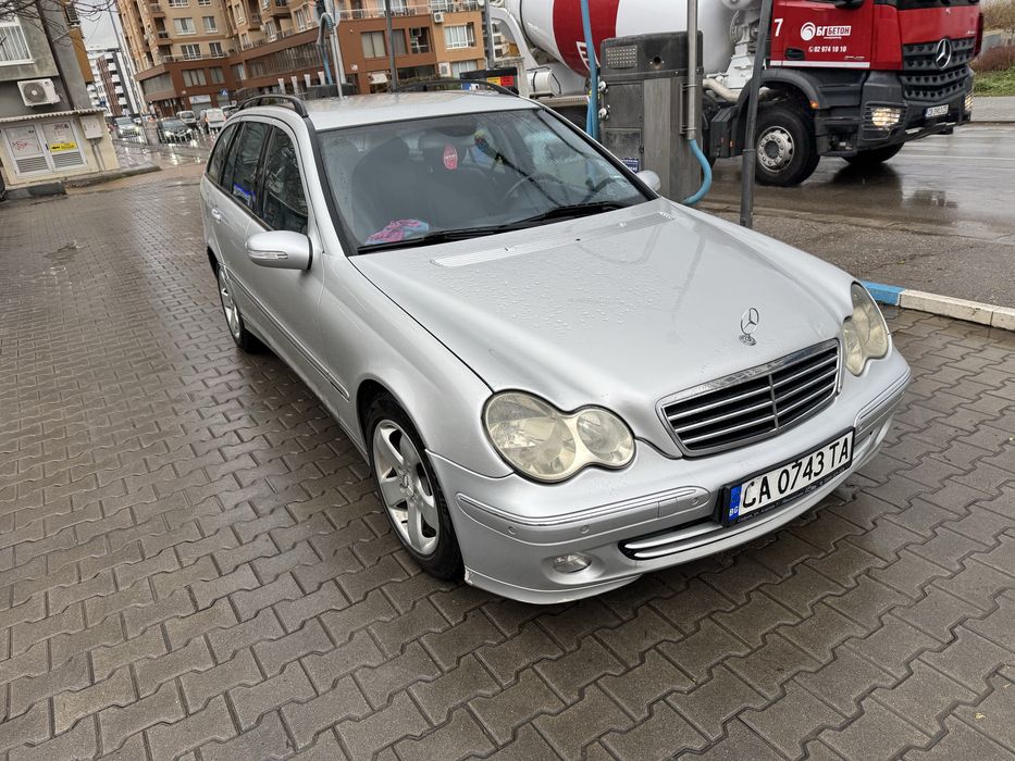 Mercedes C220 cdi facelift
