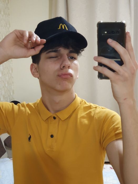 McDonalds Logo Șapcă adjustabilă