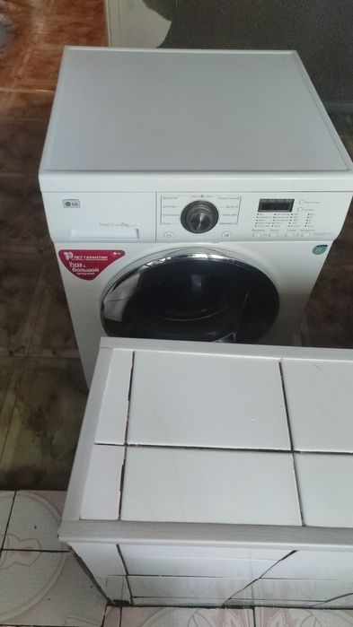 Продаем стиралка бу рабочие 8 кг