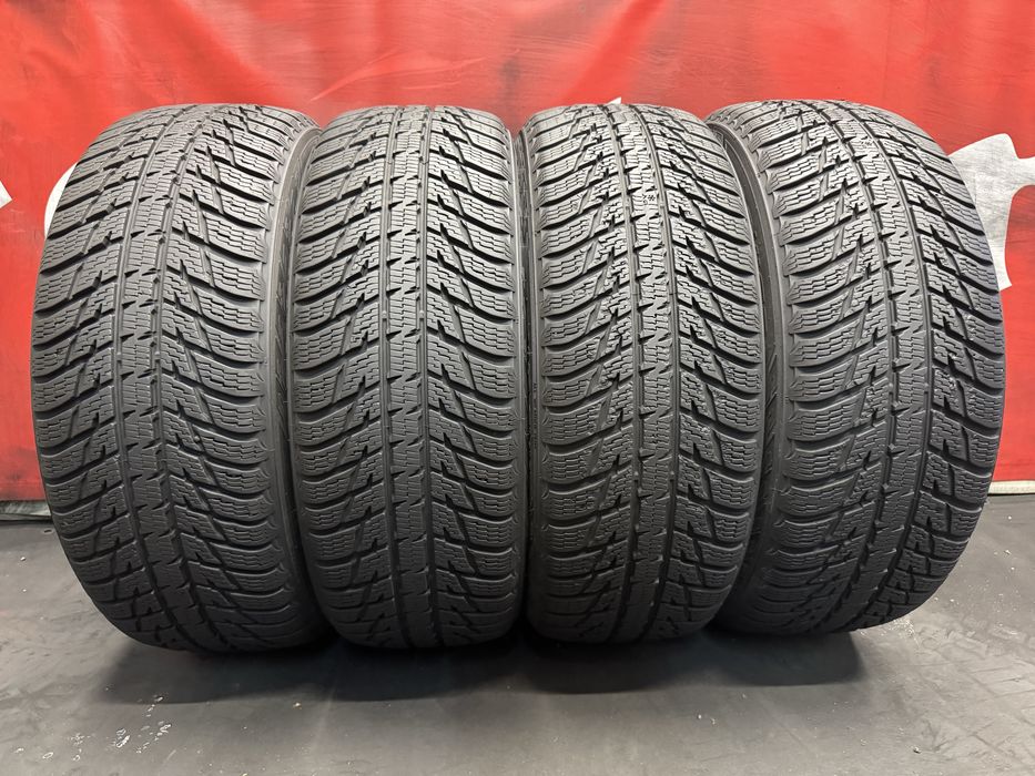 225 60 17, Зимни гуми, Nokian WRSUV3, 4 броя