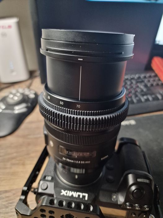 Sigma 24-70mm f2.8 EF