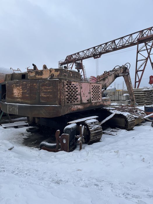 Продам перегружатель лома ковровец.