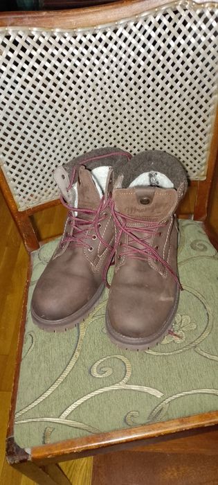 Ботинки Wrangler.