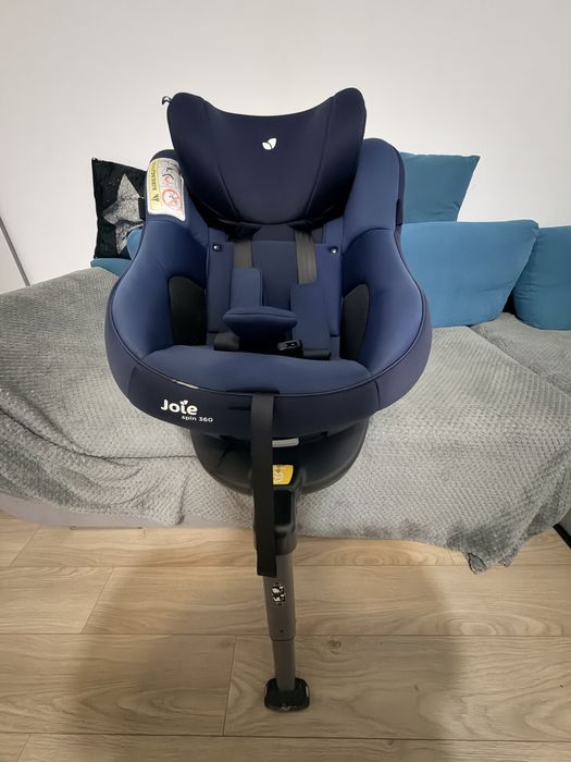 Scaun de masina Jole I-Spin 360 belumarin, sistem ISOFIX si rotație