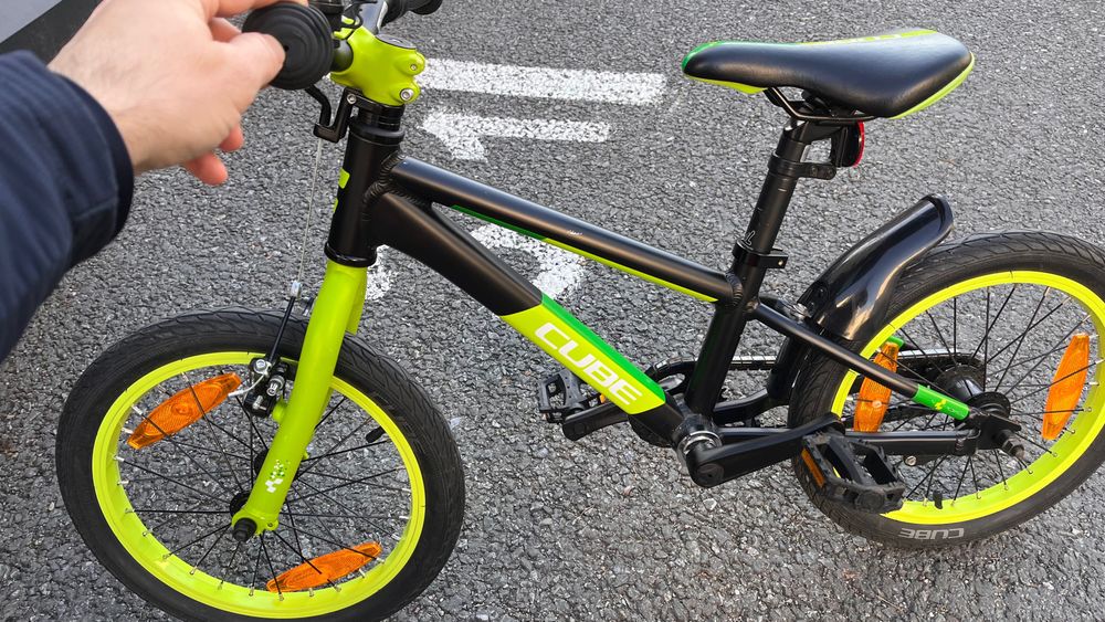 Bicicleta copii Cube Cubie 160